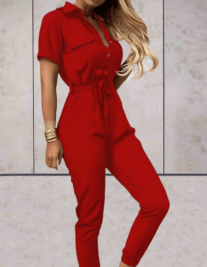 Arabella - Christmas Jumpsuit DONE - Sky-Sense