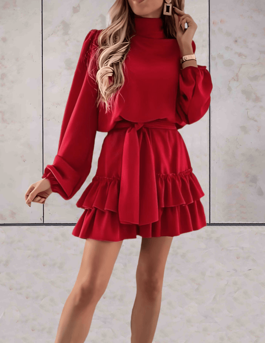 Ashlea - Christmas Dress DONE - Sky-Sense